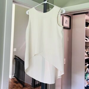 Amanda Uprichard Ivory Top